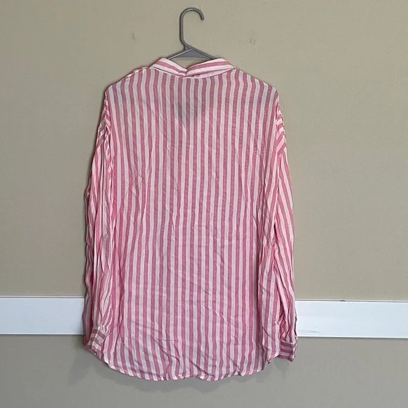 Fashion Nova "Playing Games" Long Sleeve Button-Down - Picture 2 of 10